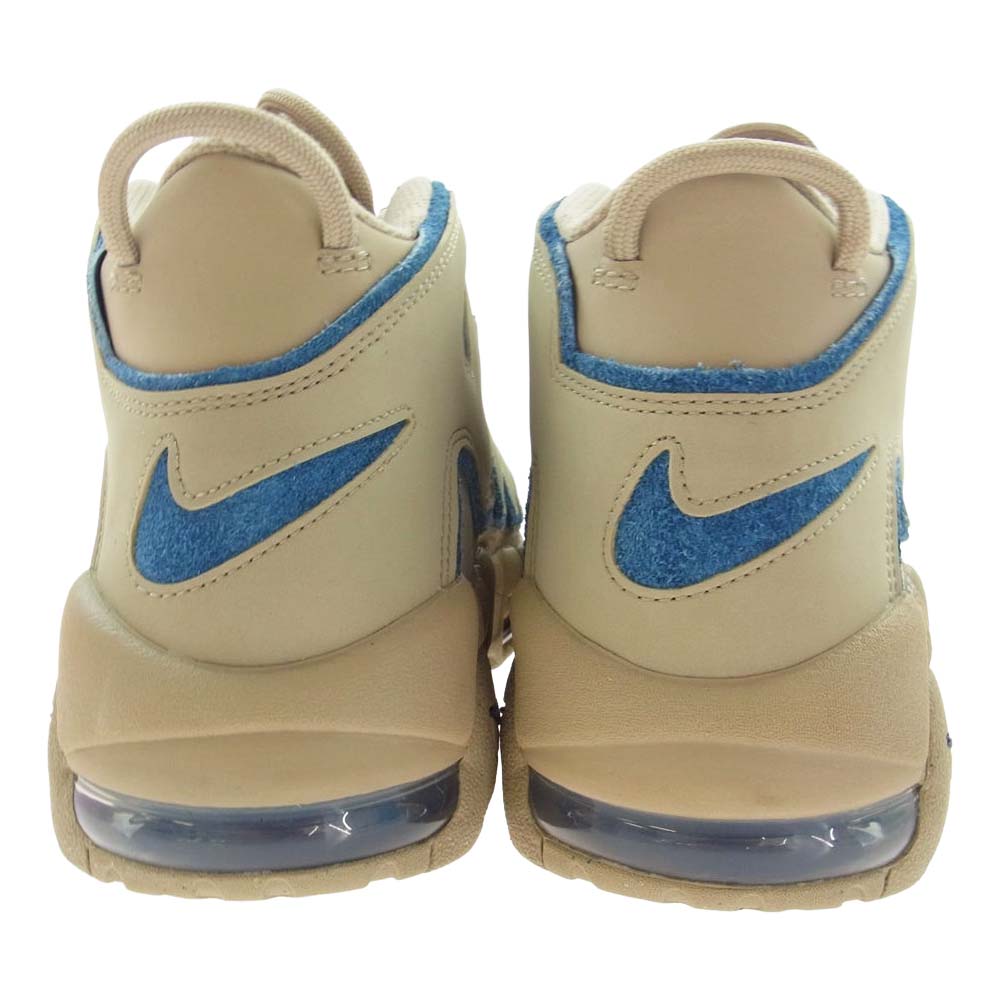 NIKE ナイキ DV6993-200 AIR MORE UPTEMPO 96 エア モア アップテンポ 96 ハイカット スニーカー ベージュ系 ブルー系 28.0cm【新古品】【未使用】【中古】