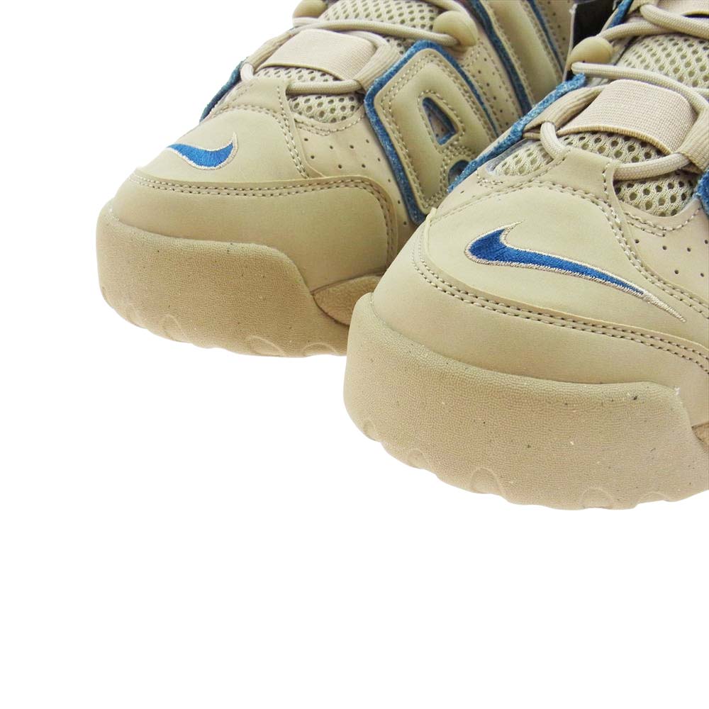 NIKE ナイキ DV6993-200 AIR MORE UPTEMPO 96 エア モア アップテンポ 96 ハイカット スニーカー ベージュ系 ブルー系 28.0cm【新古品】【未使用】【中古】
