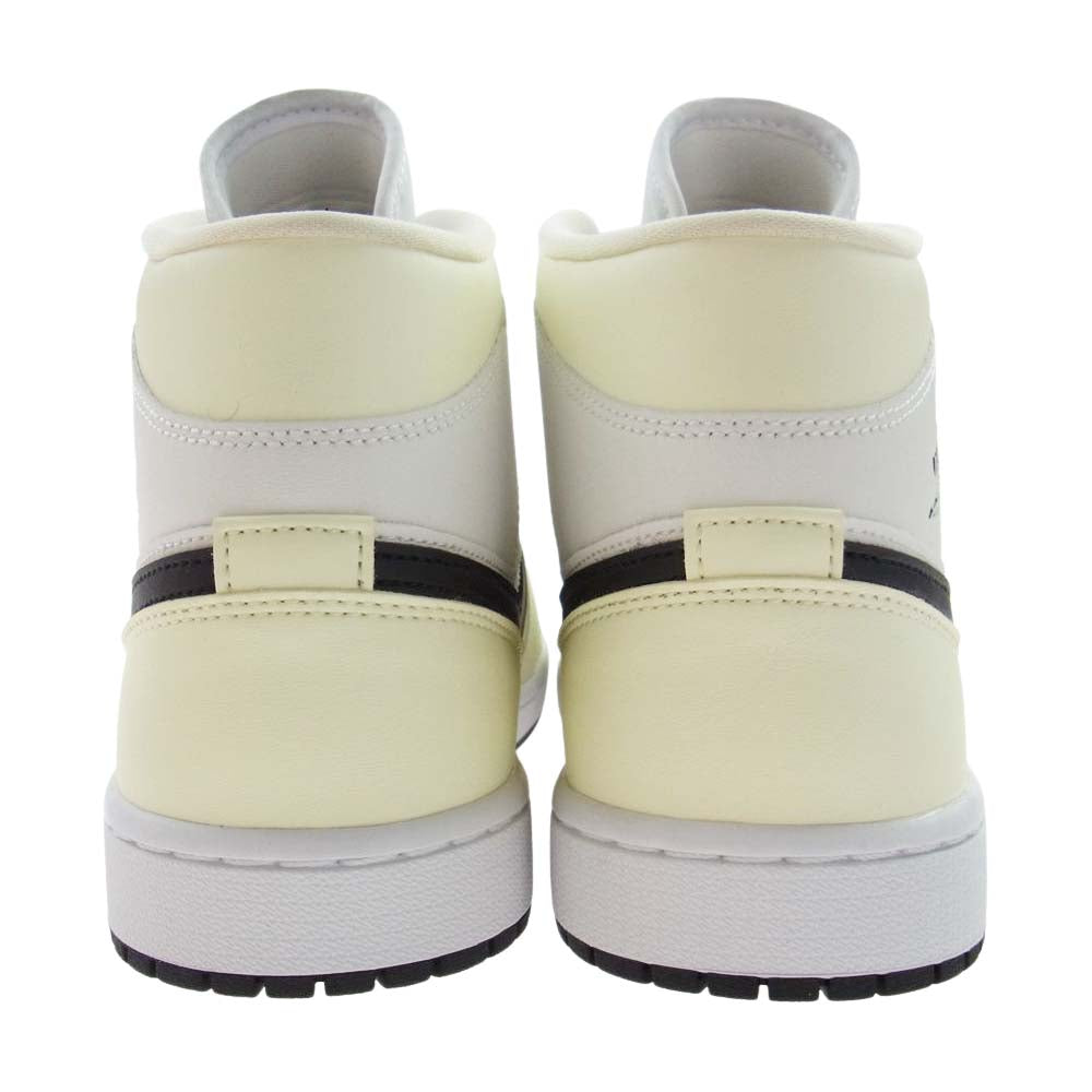 NIKE AIR JORDAN ナイキ ジョーダン BQ6472-121 WMNS AIR JORDAN 1 MID COCONUT MILK ウィメンズ エアジョーダン1 ミッド ココナッツ ミルク ミッドカット スニーカー オフホワイト系 29.0cm【新古品】【未使用】【中古】