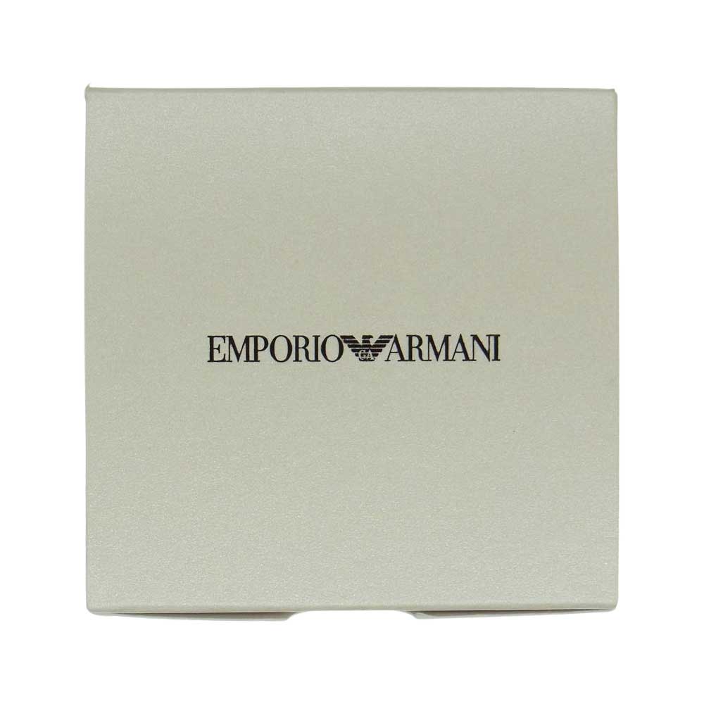 Emporio Armani エンポリオ・アルマーニ イーグルロゴ ピアス ゴールド系【中古】