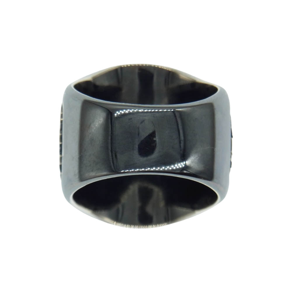 HYSTERIC GLAMOUR ヒステリックグラマー WIND AND SEA HYS SEA WDS-HYS-3-14 WDS 3rd RING サード カレッジ リング シルバー系【中古】