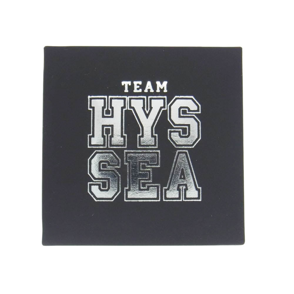HYSTERIC GLAMOUR ヒステリックグラマー WIND AND SEA HYS SEA WDS-HYS-3-14 WDS 3rd RING サード カレッジ リング シルバー系【中古】
