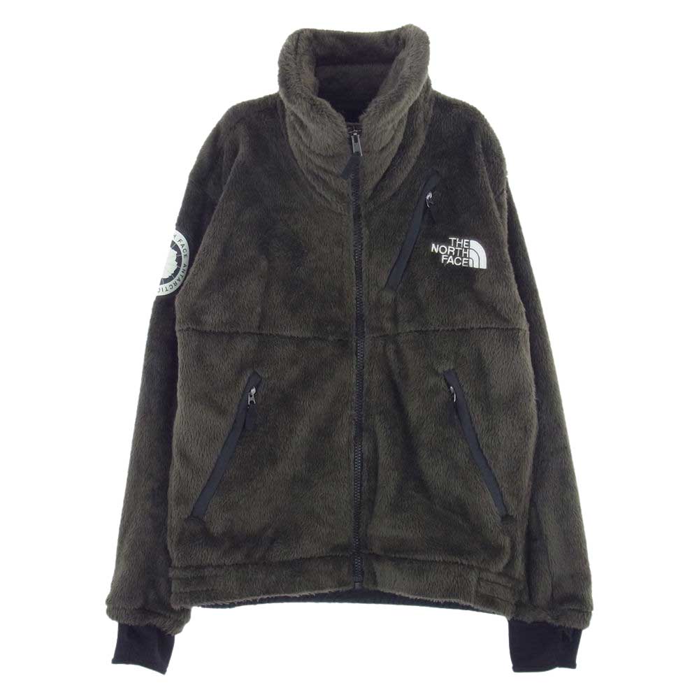 THE NORTH FACE ノースフェイス NA61930 Antarctica Versa Loft Jacket アンタークティカ バーサ ロフト フリース ジャケット グリーン系 XL【中古】