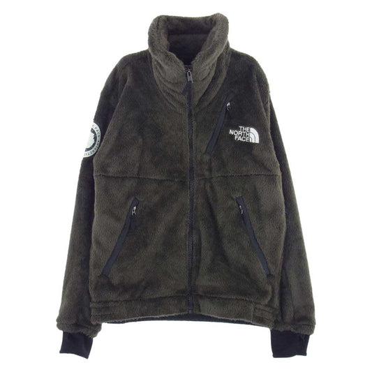 THE NORTH FACE ノースフェイス NA61930 Antarctica Versa Loft Jacket アンタークティカ バーサ ロフト フリース ジャケット グリーン系 XL【中古】