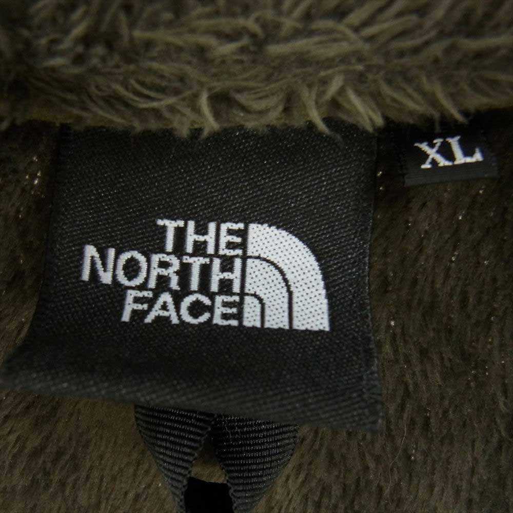 THE NORTH FACE ノースフェイス NA61930 Antarctica Versa Loft Jacket アンタークティカ バーサ ロフト フリース ジャケット グリーン系 XL【中古】