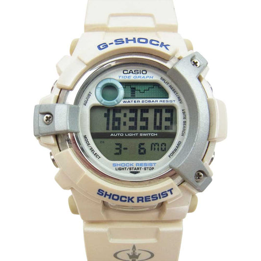 CASIO G-SHOCK カシオ ジーショック GL-130TC TRIPLE CROWN OF SURFING G-LIDE 2001 トリプルクラウン サーフィン ウォッチ 腕時計 ホワイト系【中古】