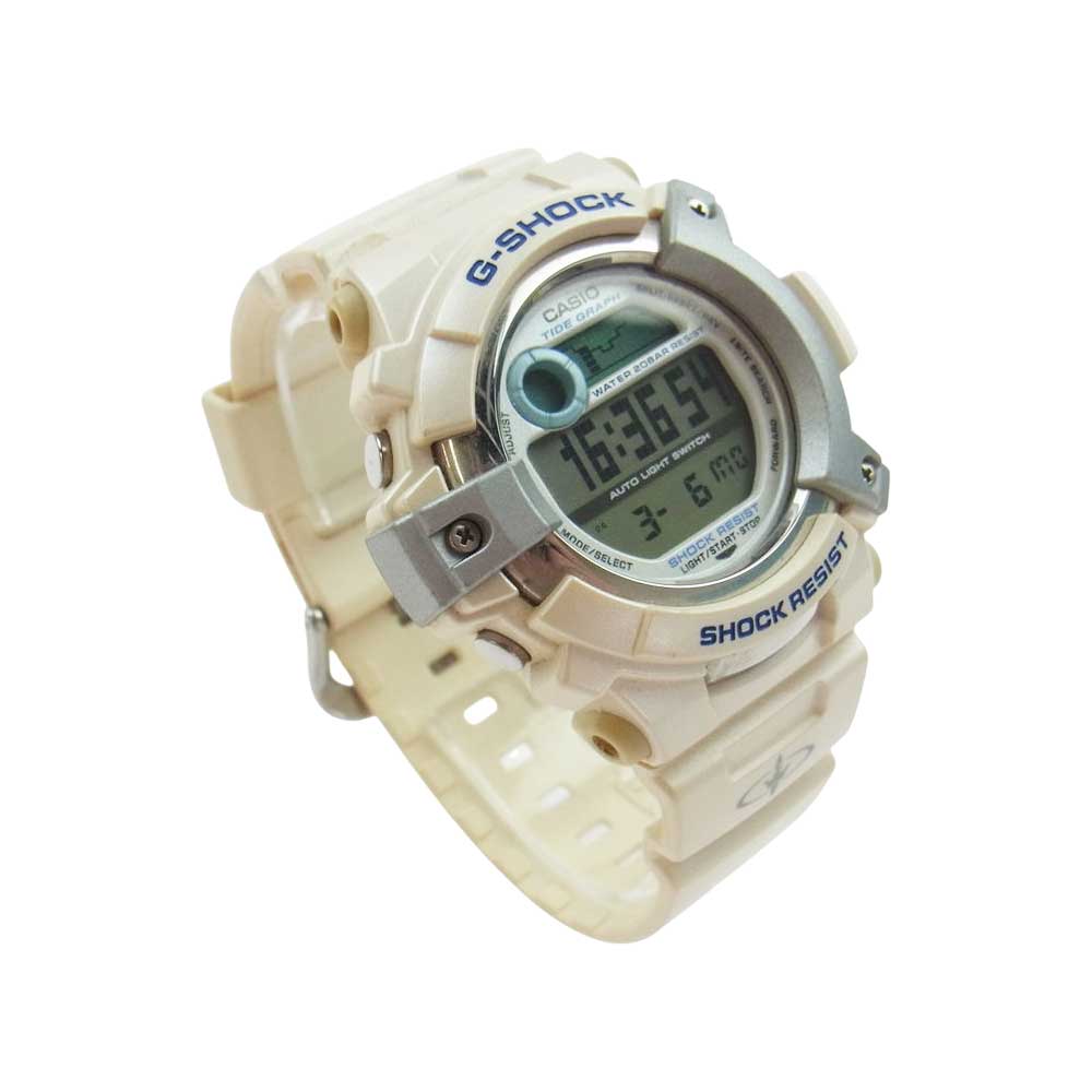 CASIO G-SHOCK カシオ ジーショック GL-130TC TRIPLE CROWN OF SURFING G-LIDE 2001 トリプルクラウン サーフィン ウォッチ 腕時計 ホワイト系【中古】