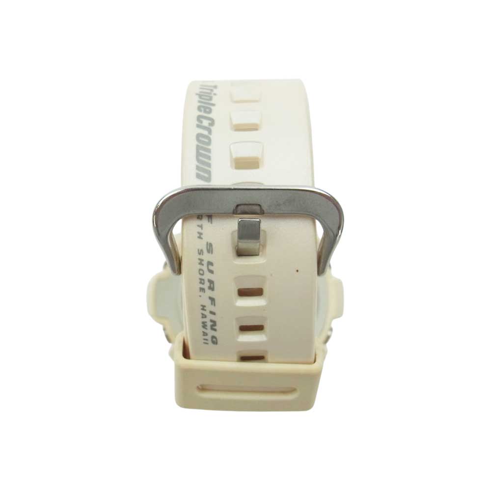 CASIO G-SHOCK カシオ ジーショック GL-130TC TRIPLE CROWN OF SURFING G-LIDE 2001 トリプルクラウン サーフィン ウォッチ 腕時計 ホワイト系【中古】