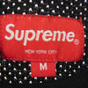 Supreme シュプリーム 20SS Cotton Mesh Gradient Logo S/S Top グラディエント メッシュ ロゴ 半袖Tシャツ ブラック系 M【中古】