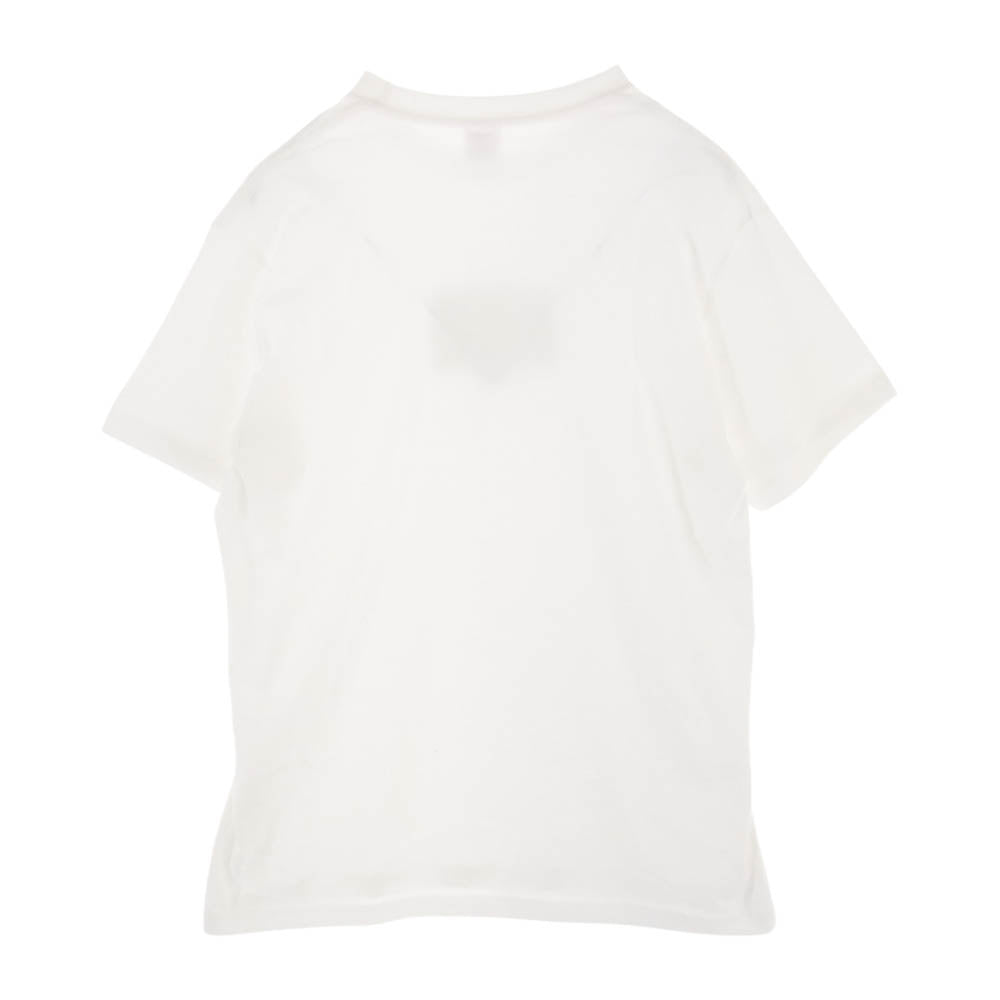 Supreme シュプリーム Social tee セキュリティカード ソーシャル プリント 半袖 Tシャツ ホワイト系 M【極上美品】【中古】