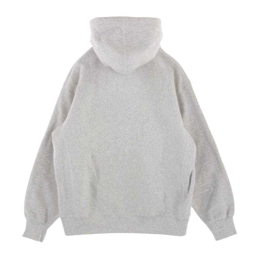 Supreme シュプリーム 20AW Icy Arc Hooded Sweatshirt アイシー アーチ ロゴ プルオーバー パーカー フーディ グレー系 M【中古】