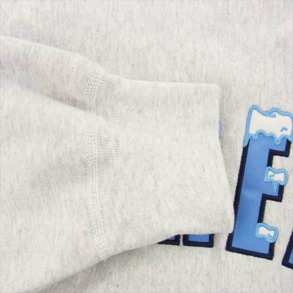 Supreme シュプリーム 20AW Icy Arc Hooded Sweatshirt アイシー アーチ ロゴ プルオーバー パーカー フーディ グレー系 M【中古】