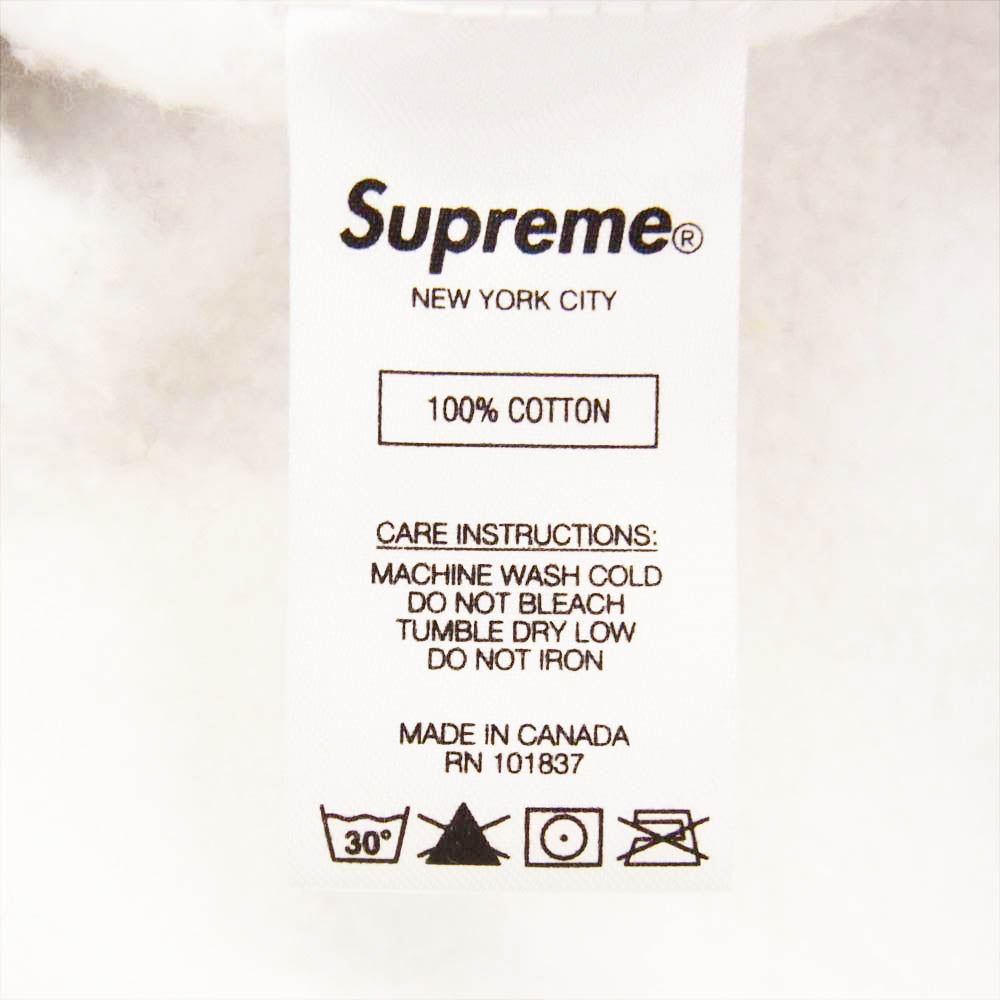 Supreme シュプリーム 20AW Icy Arc Hooded Sweatshirt アイシー アーチ ロゴ プルオーバー パーカー フーディ グレー系 M【中古】
