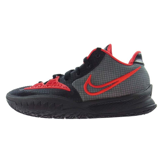 NIKE ナイキ CZ0105-006 Kyrie Low 4 EP カイリー バスケットボール スニーカー ブラック系 グレー系 28.0cm【中古】