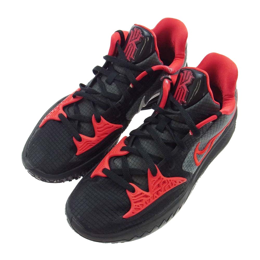 NIKE ナイキ CZ0105-006 Kyrie Low 4 EP カイリー バスケットボール スニーカー ブラック系 グレー系 28.0cm【中古】