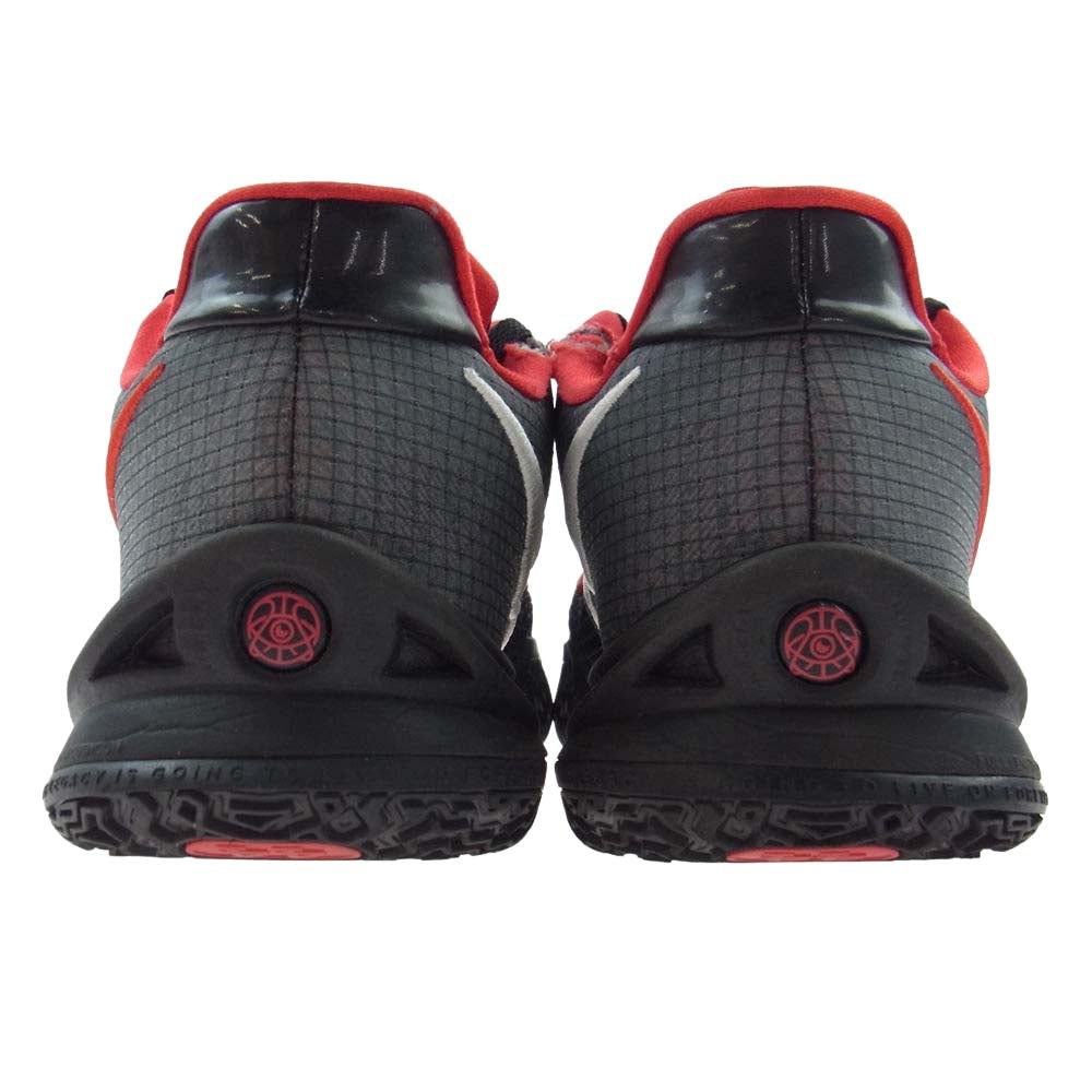 NIKE ナイキ CZ0105-006 Kyrie Low 4 EP カイリー バスケットボール スニーカー ブラック系 グレー系 28.0cm【中古】