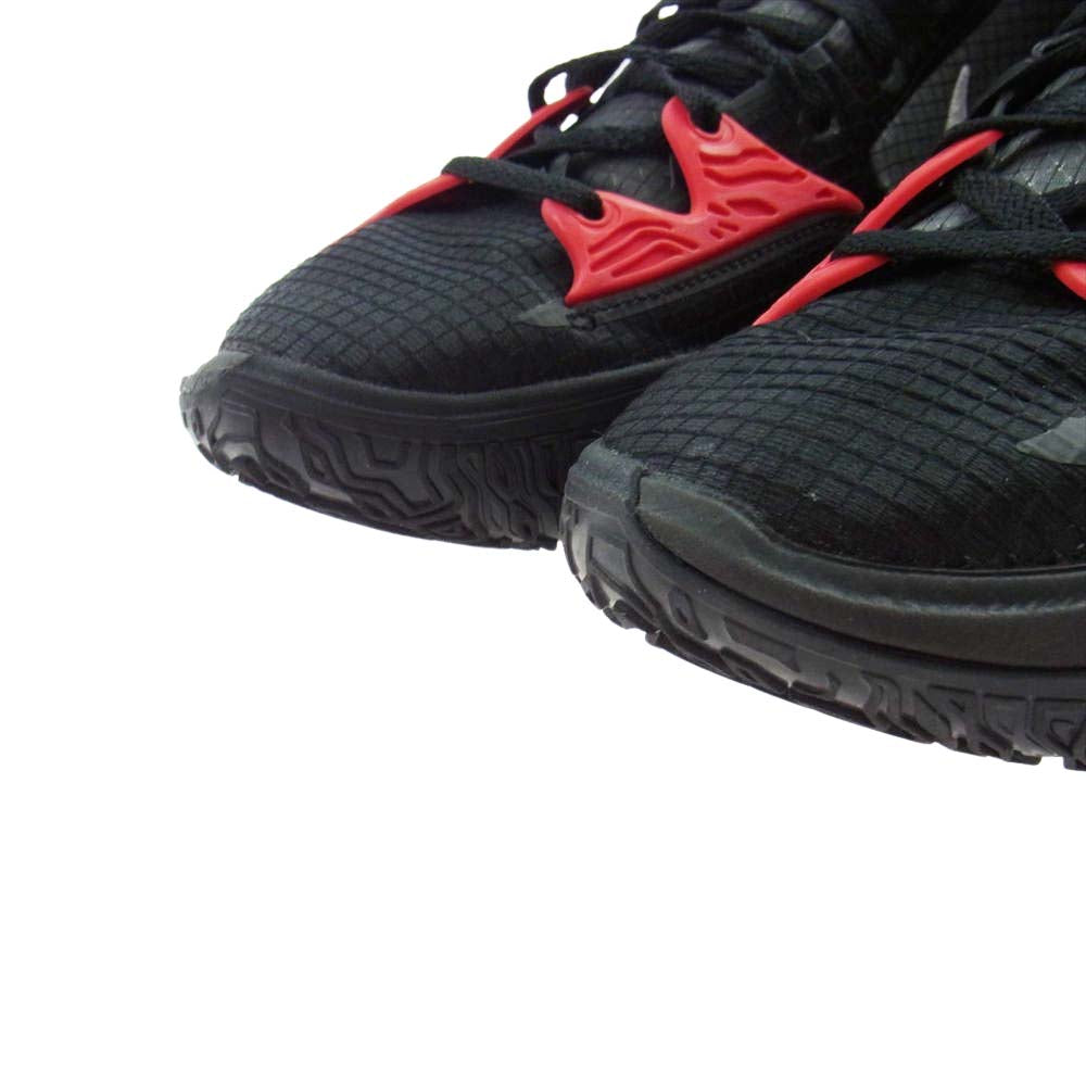 NIKE ナイキ CZ0105-006 Kyrie Low 4 EP カイリー バスケットボール スニーカー ブラック系 グレー系 28.0cm【中古】