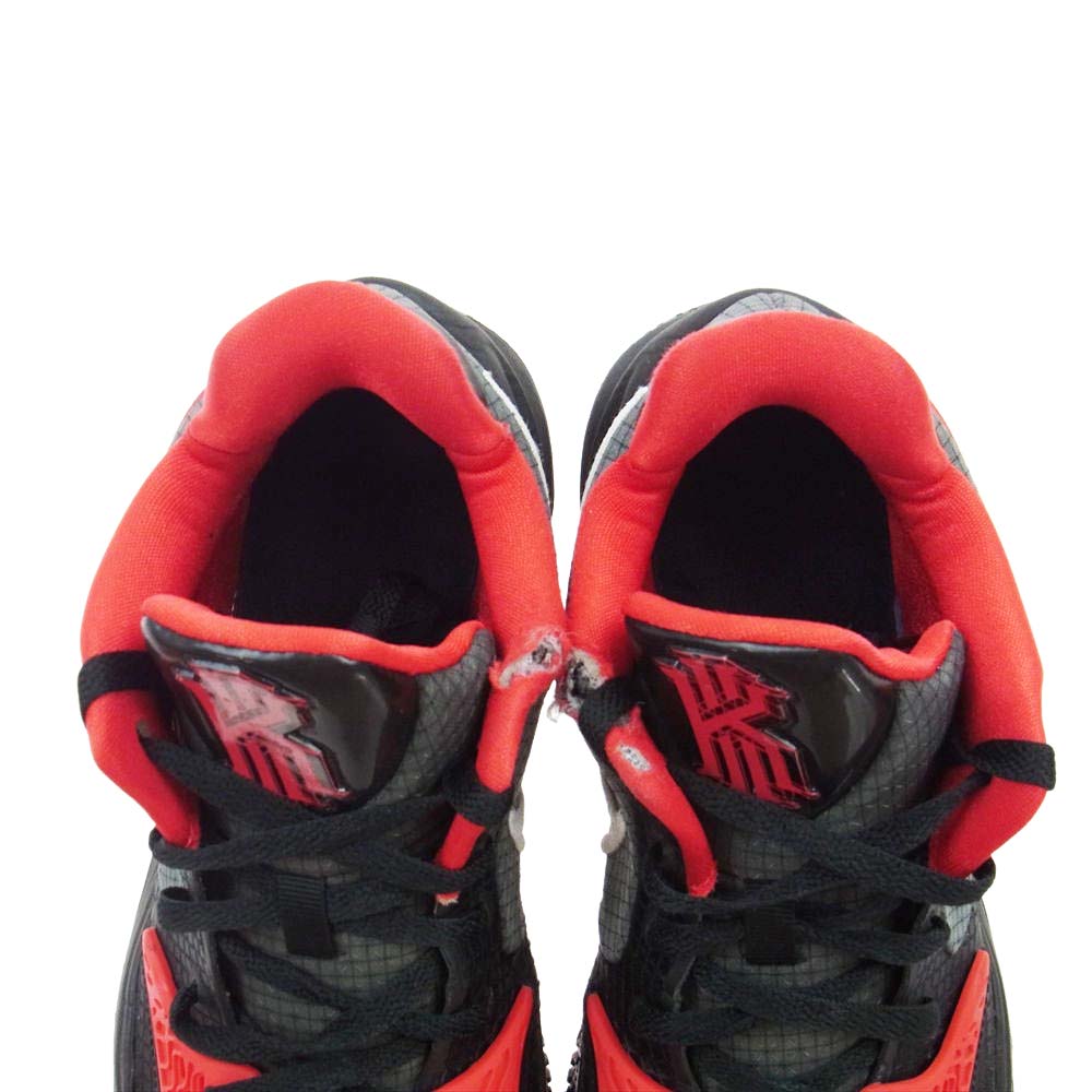 NIKE ナイキ CZ0105-006 Kyrie Low 4 EP カイリー バスケットボール スニーカー ブラック系 グレー系 28.0cm【中古】