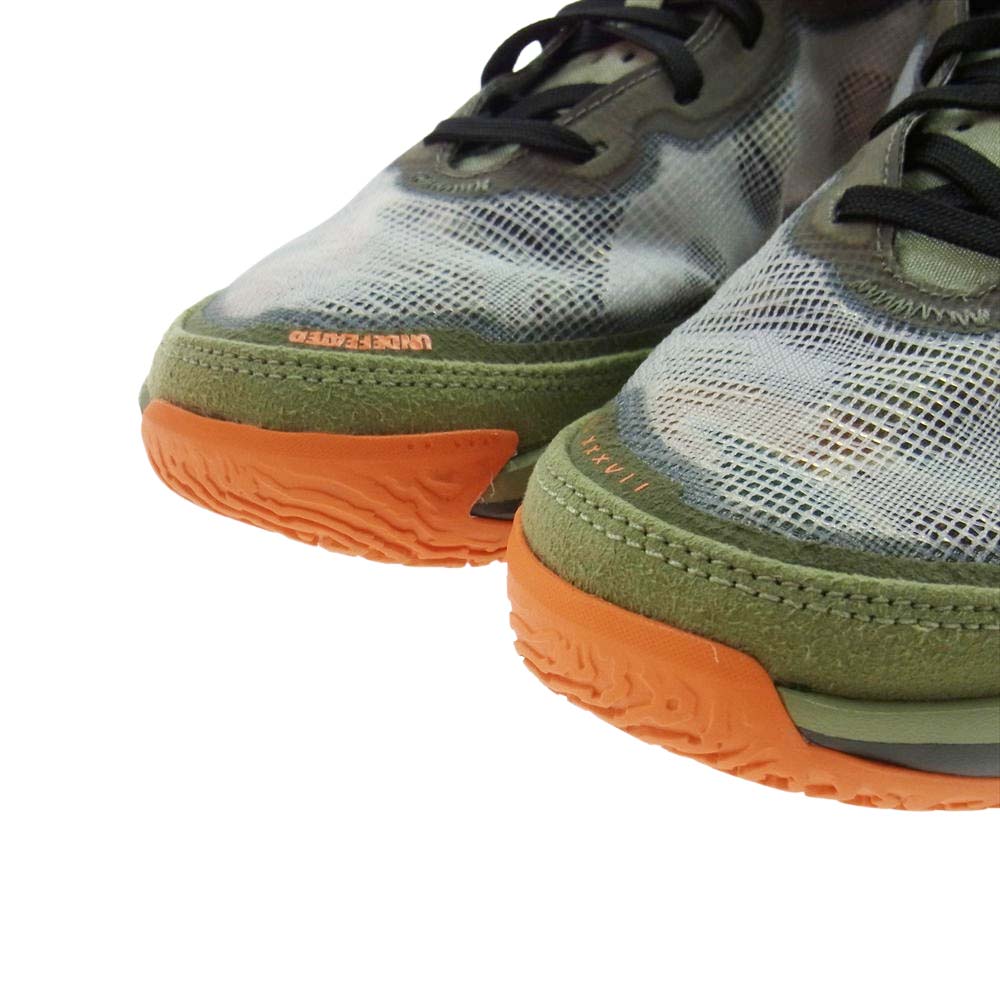 NIKE ナイキ DV6255-300 × UNDEFEATED アンディフィーテッド Air Jordan 37 エアジョーダン スニーカー マルチカラー系 27.5cm【美品】【中古】