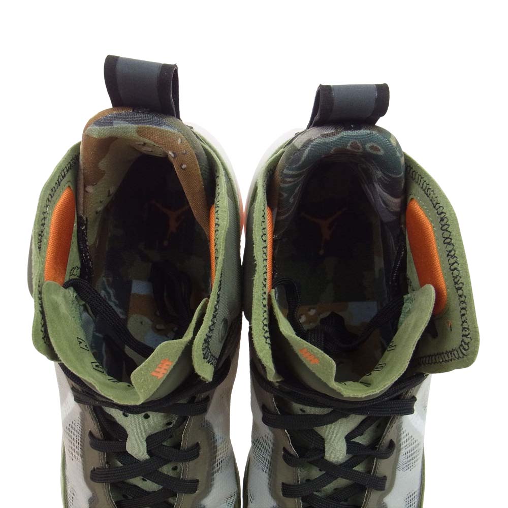 NIKE ナイキ DV6255-300 × UNDEFEATED アンディフィーテッド Air Jordan 37 エアジョーダン スニーカー マルチカラー系 27.5cm【美品】【中古】