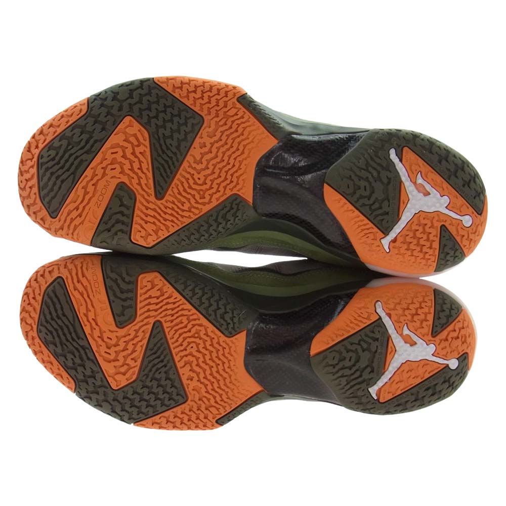 NIKE ナイキ DV6255-300 × UNDEFEATED アンディフィーテッド Air Jordan 37 エアジョーダン スニーカー マルチカラー系 27.5cm【美品】【中古】