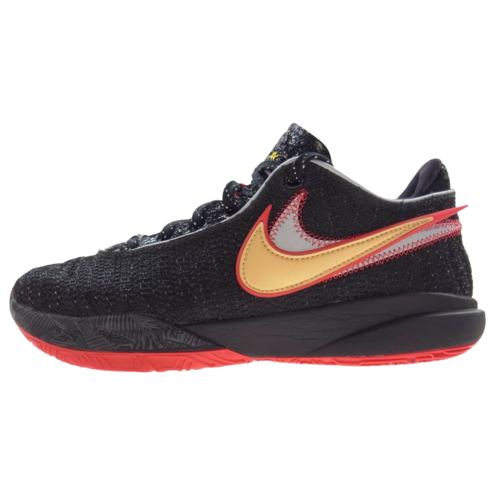 NIKE ナイキ DJ5422-001 LeBron 20 EP XX EP Trinity レブロン トリニティ スニーカー ブラック系 27.5cm【中古】