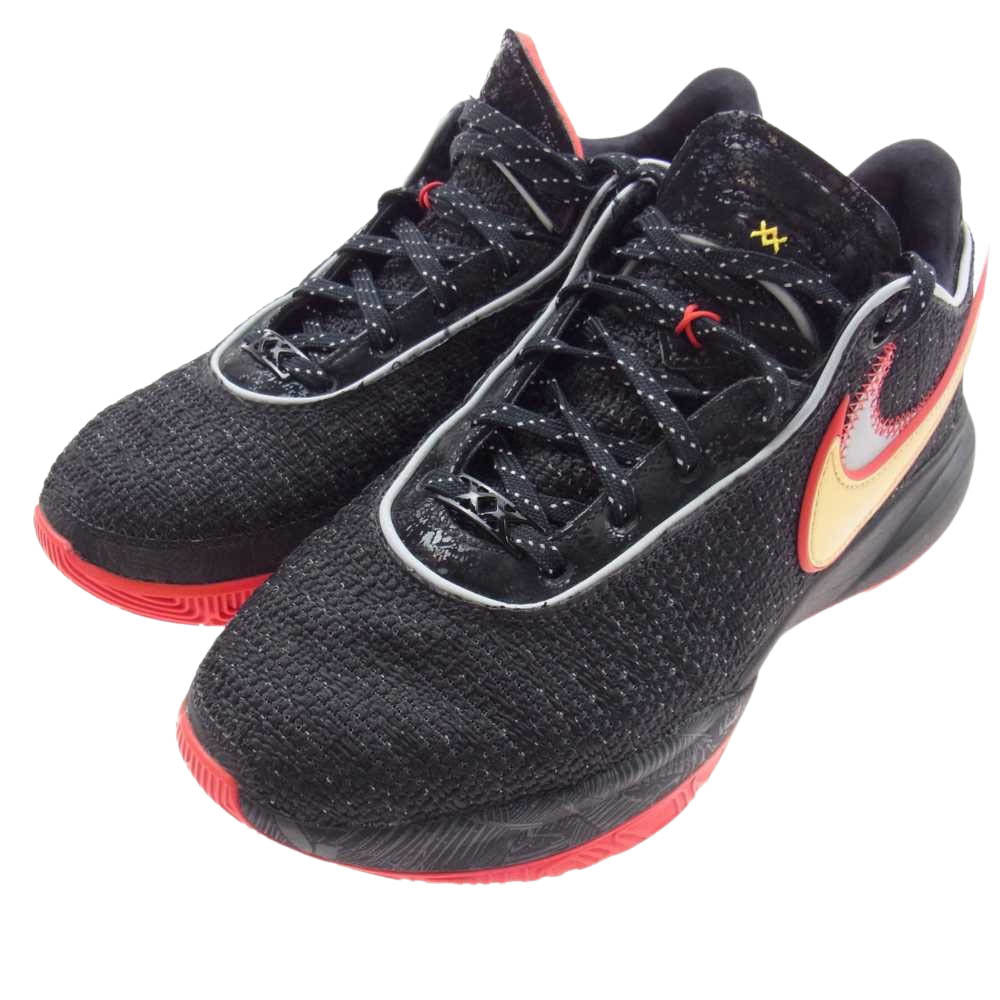 NIKE ナイキ DJ5422-001 LeBron 20 EP XX EP Trinity レブロン トリニティ スニーカー ブラック系 27.5cm【中古】