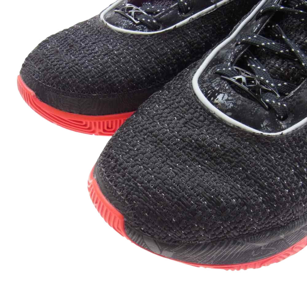 NIKE ナイキ DJ5422-001 LeBron 20 EP XX EP Trinity レブロン トリニティ スニーカー ブラック系 27.5cm【中古】