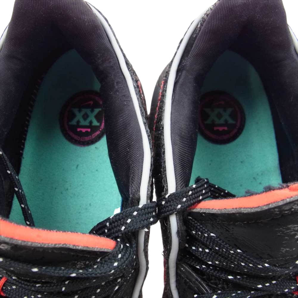 NIKE ナイキ DJ5422-001 LeBron 20 EP XX EP Trinity レブロン トリニティ スニーカー ブラック系 27.5cm【中古】