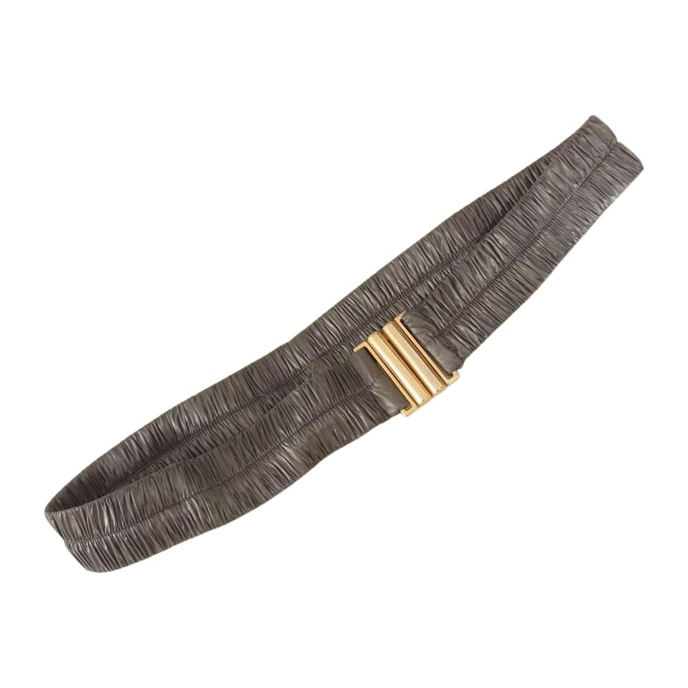 Herno ヘルノ 21138DP ファー付き ダウンジャケット グレー系 44【中古】
