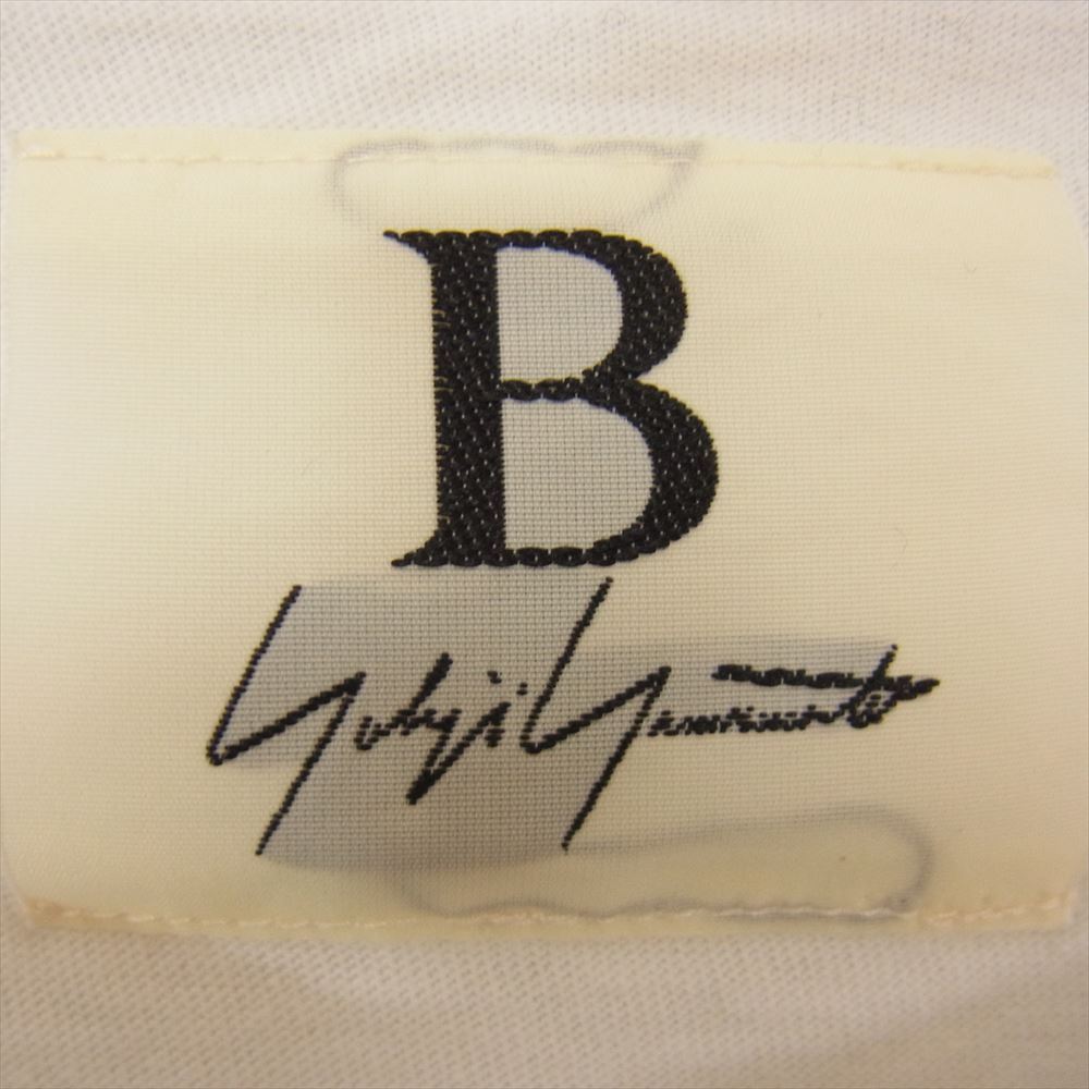 Yohji Yamamoto ヨウジヤマモト ND-T75-997 B Yohji Yamamoto PRINT T A 朝倉優佳 山本耀司メッセージ 半袖 Tシャツ ホワイト系 2【中古】