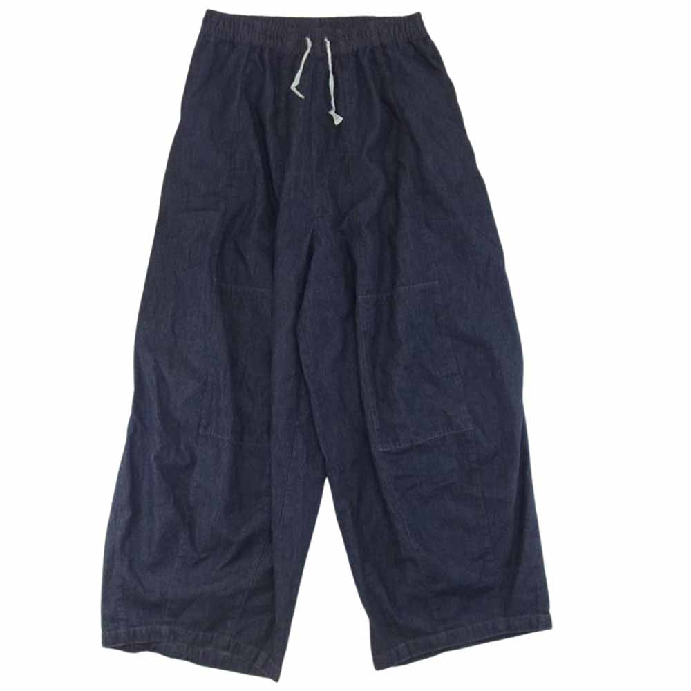 Needles ニードルス 23SS MR231 H.D.Pant -6oz Denim ヒザデル イージー デニムパンツ インディゴブルー系 M【中古】