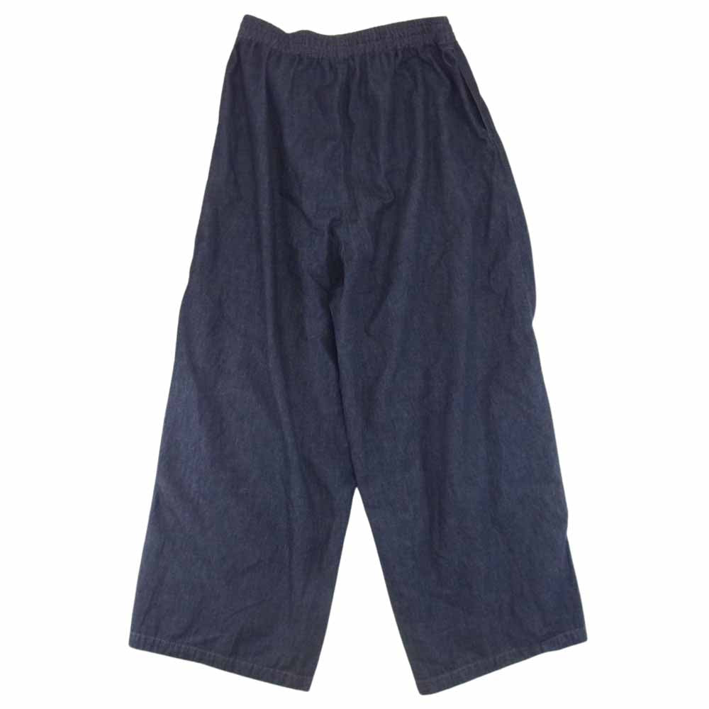 Needles ニードルス 23SS MR231 H.D.Pant -6oz Denim ヒザデル イージー デニムパンツ インディゴブルー系 M【中古】