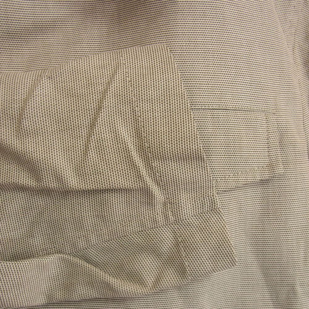 Aquascutum アクアスキュータム A9460317 コットン リネン混 ジャケット ベージュ系 M【極上美品】【中古】