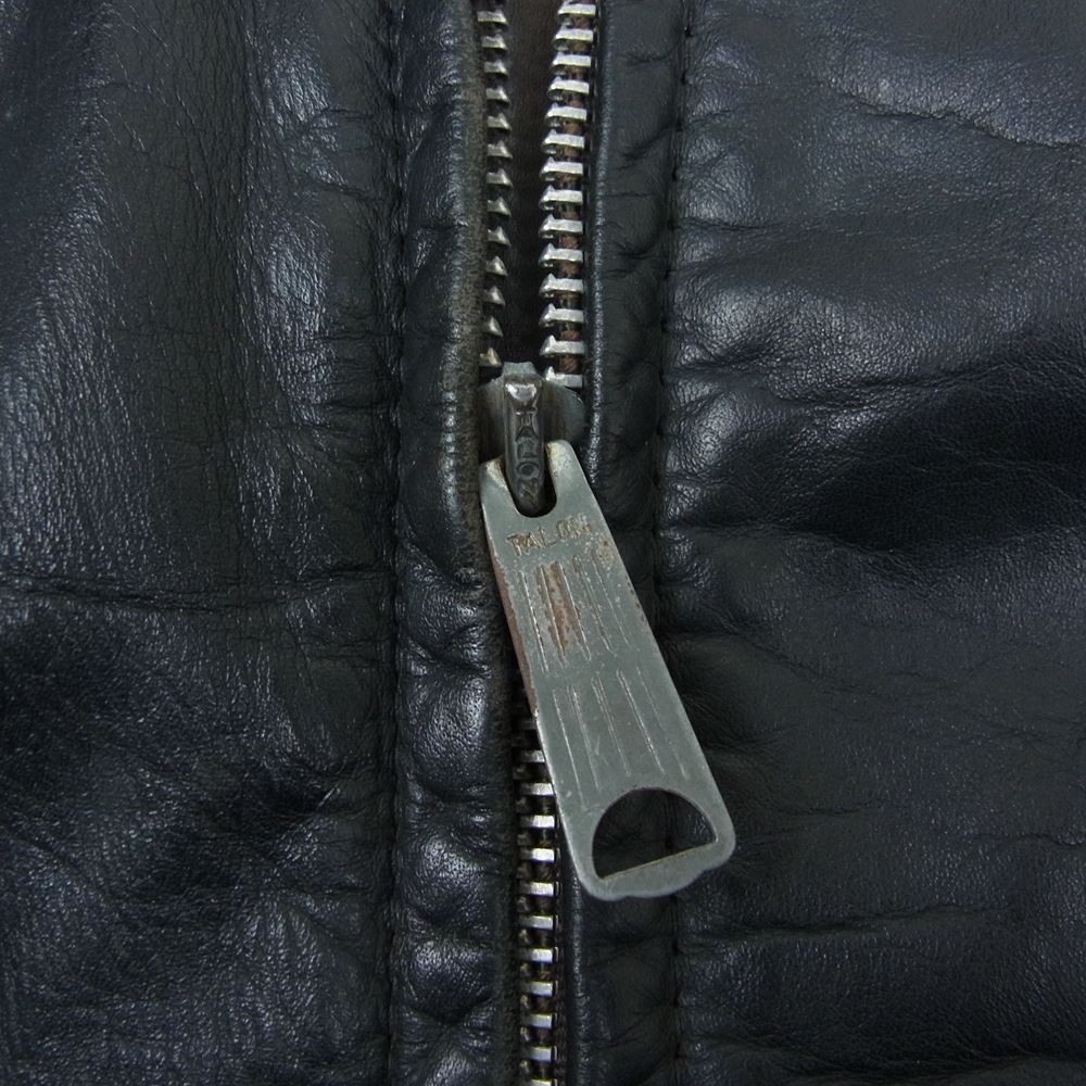 ヴィンテージライダースジャケット　ブルックス　ツートン Now on sale! 666 two tone Johnny Thunders model. Made in England