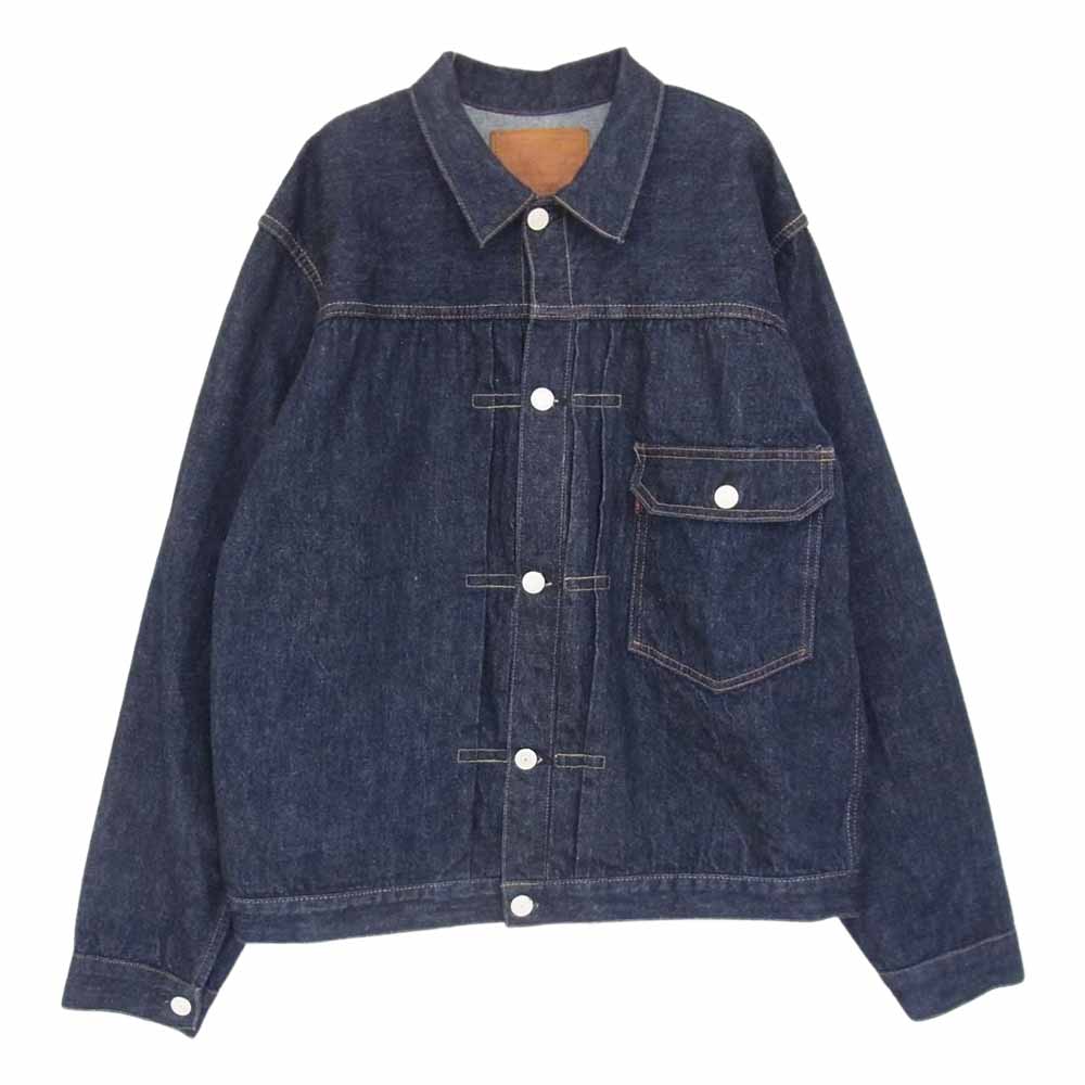WAREHOUSE ウエアハウス 2001xx 1ST TYPE ファーストモデル デニム ジャケット インディゴブルー系 42【中古】