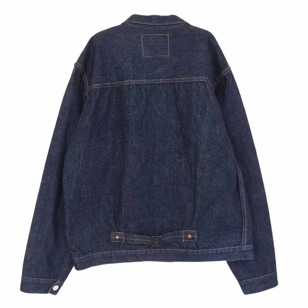 WAREHOUSE ウエアハウス 2001xx 1ST TYPE ファーストモデル デニム ジャケット インディゴブルー系 42【中古】