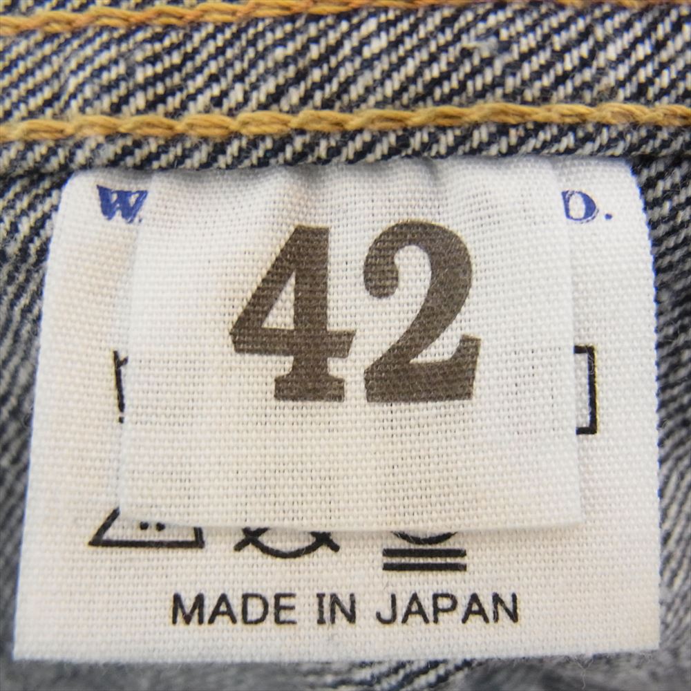 WAREHOUSE ウエアハウス 2001xx 1ST TYPE ファーストモデル デニム ジャケット インディゴブルー系 42【中古】