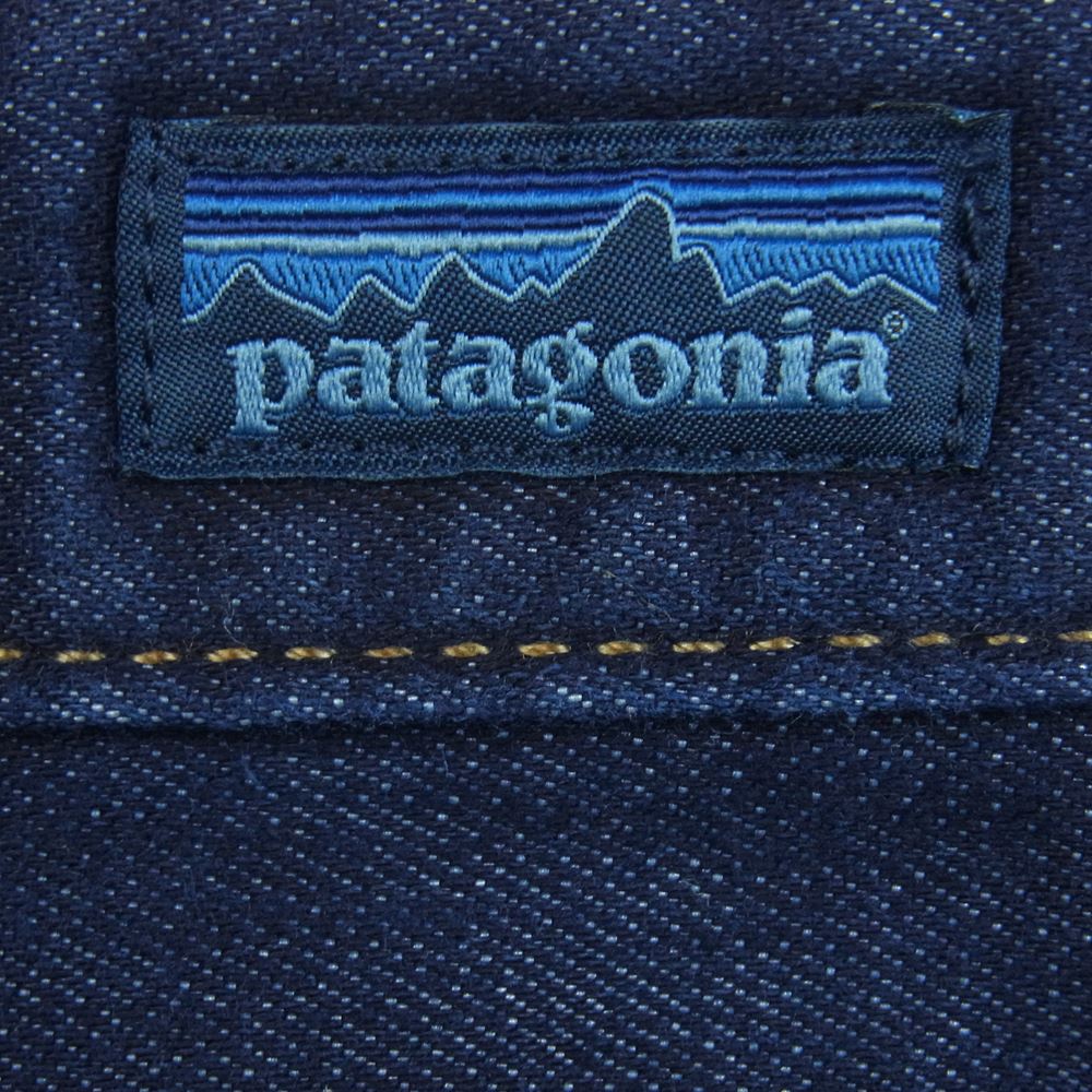patagonia パタゴニア 15AW 55100 レディース 5ポケット ストレート ストレッチ ローライズ デニム パンツ ジーンズ インディゴブルー系 30【中古】