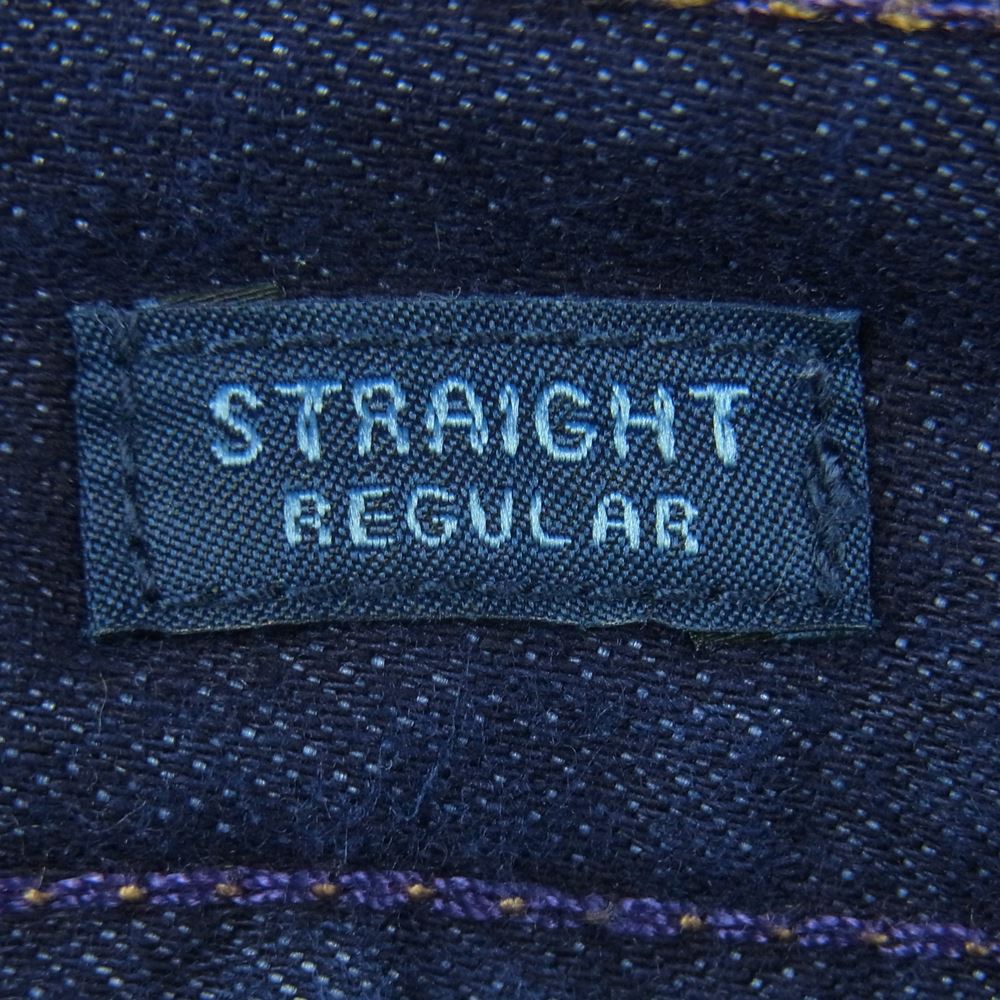 patagonia パタゴニア 15AW 55100 レディース 5ポケット ストレート ストレッチ ローライズ デニム パンツ ジーンズ インディゴブルー系 30【中古】