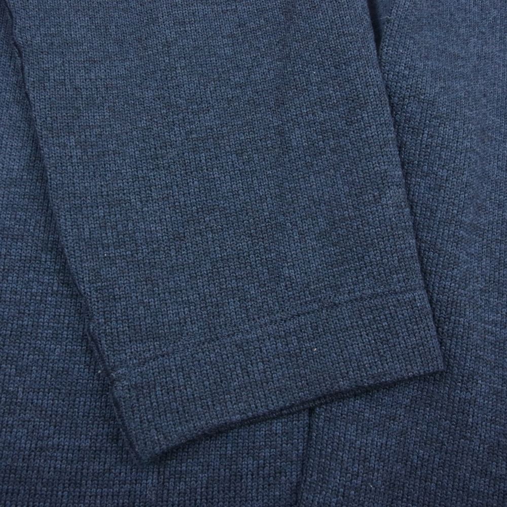 ARC'TERYX アークテリクス 21729-114010 LAINA CARDIGAN レイナ ウール ショールカラー ヘザーフリース カーディガン ネイビー系 M【中古】