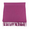 HERMES エルメス 英国製 カシミヤ100％ フリンジ マフラー ピンク系【中古】