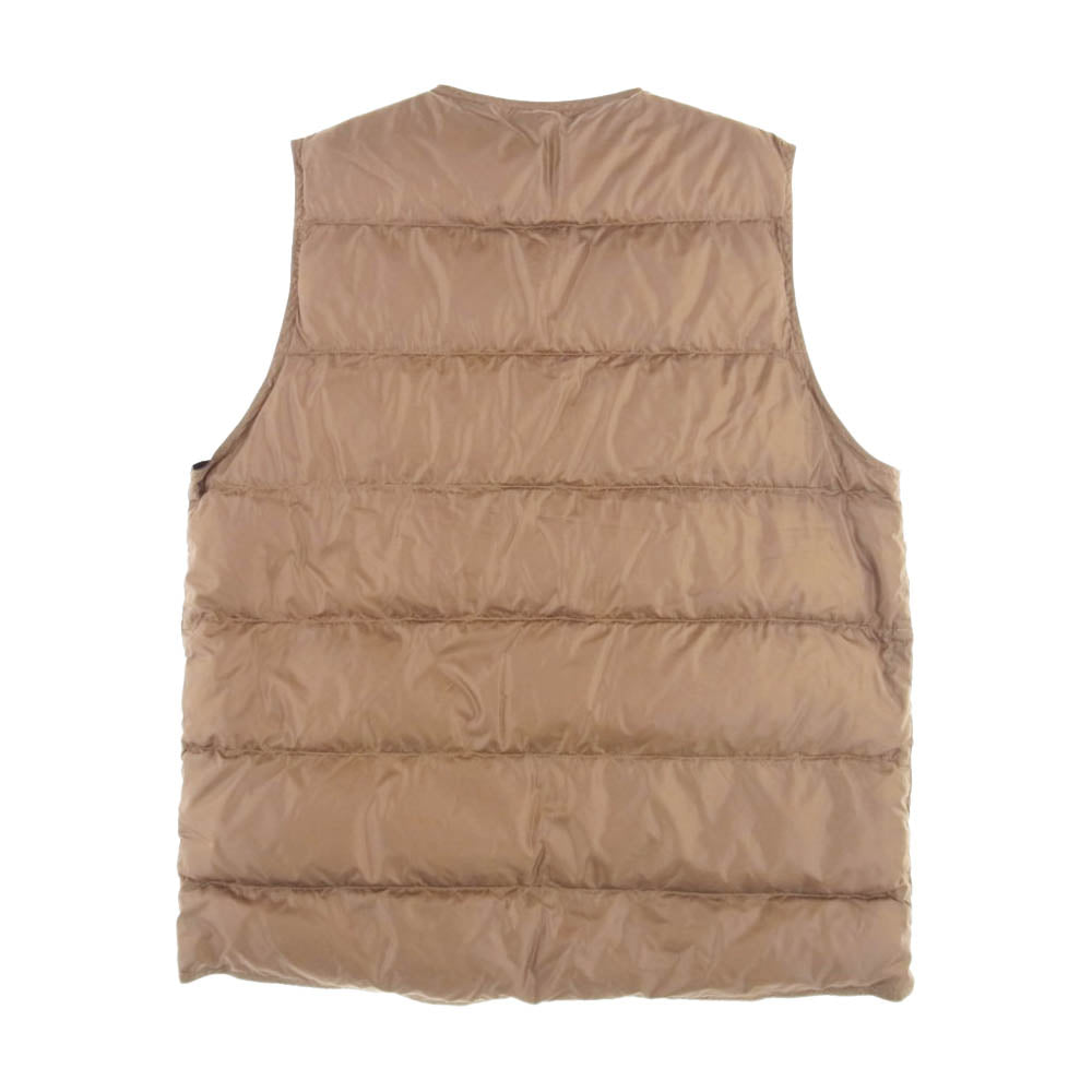 NANGA ナンガ CAL O LINE キャルオーライン BLACK HOLE DOWN VEST