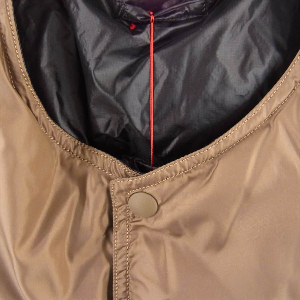 NANGA ナンガ CAL O LINE キャルオーライン BLACK HOLE DOWN VEST