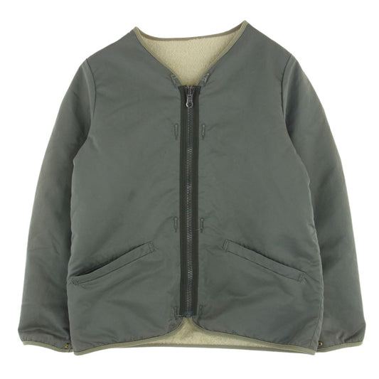 VISVIM ビズビム 16AW 116205013036 IRIS LINER JKT アイリス ライナー ジャケット モスグリーン系 1【中古】