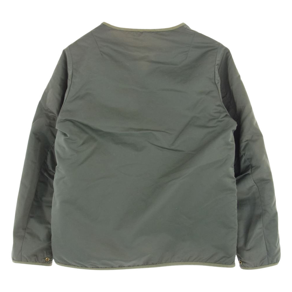 VISVIM ビズビム 16AW 116205013036 IRIS LINER JKT アイリス ライナー ジャケット モスグリーン系 1【中古】