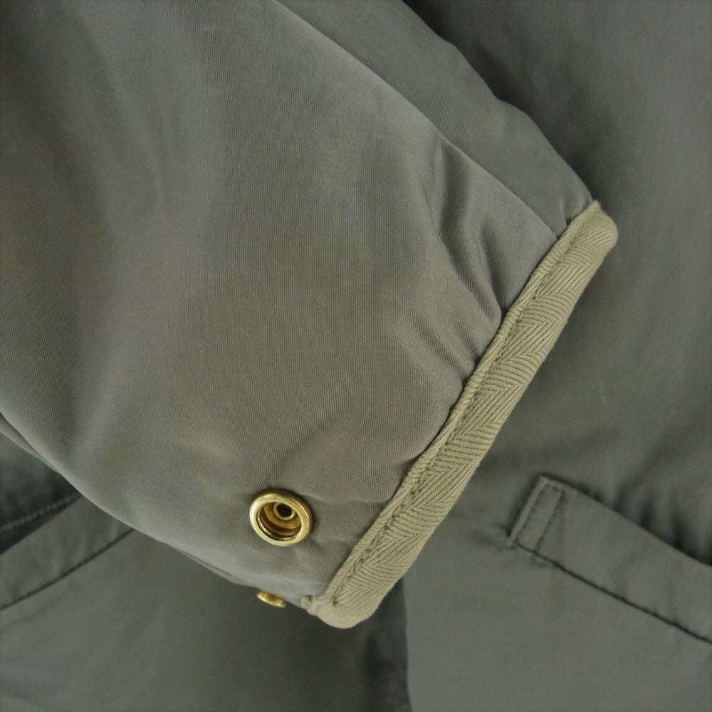 VISVIM ビズビム 16AW 116205013036 IRIS LINER JKT アイリス ライナー ジャケット モスグリーン系 1【中古】