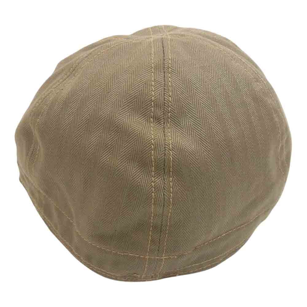 FREEWHEELERS フリーホイーラーズ 2127002 MECHANIC CAP シビリアン ミリタリー スタイル メカニック キャップ カーキ系 S-M【新古品】【未使用】【中古】