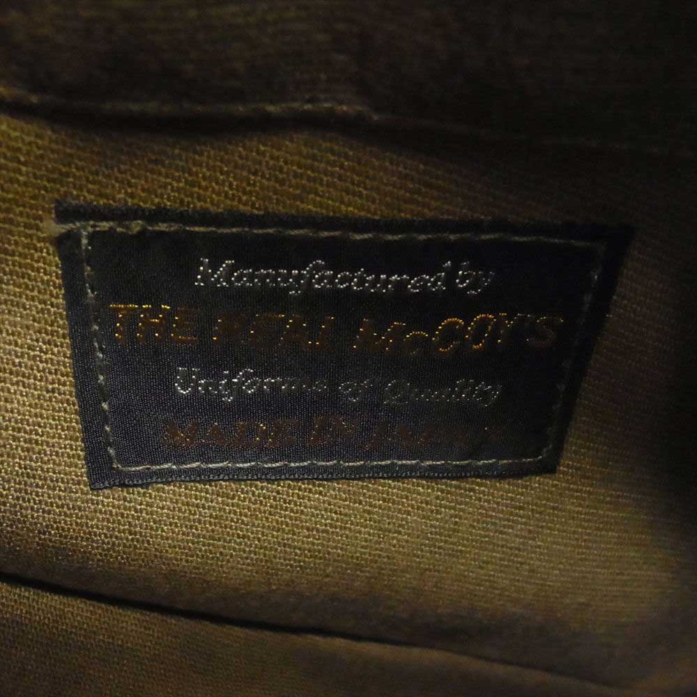 The REAL McCOY'S ザリアルマッコイズ MJ13111 N-1 DECK JACKET KHAKI デッキジャケット カーキ オリーブ系 34【美品】【中古】