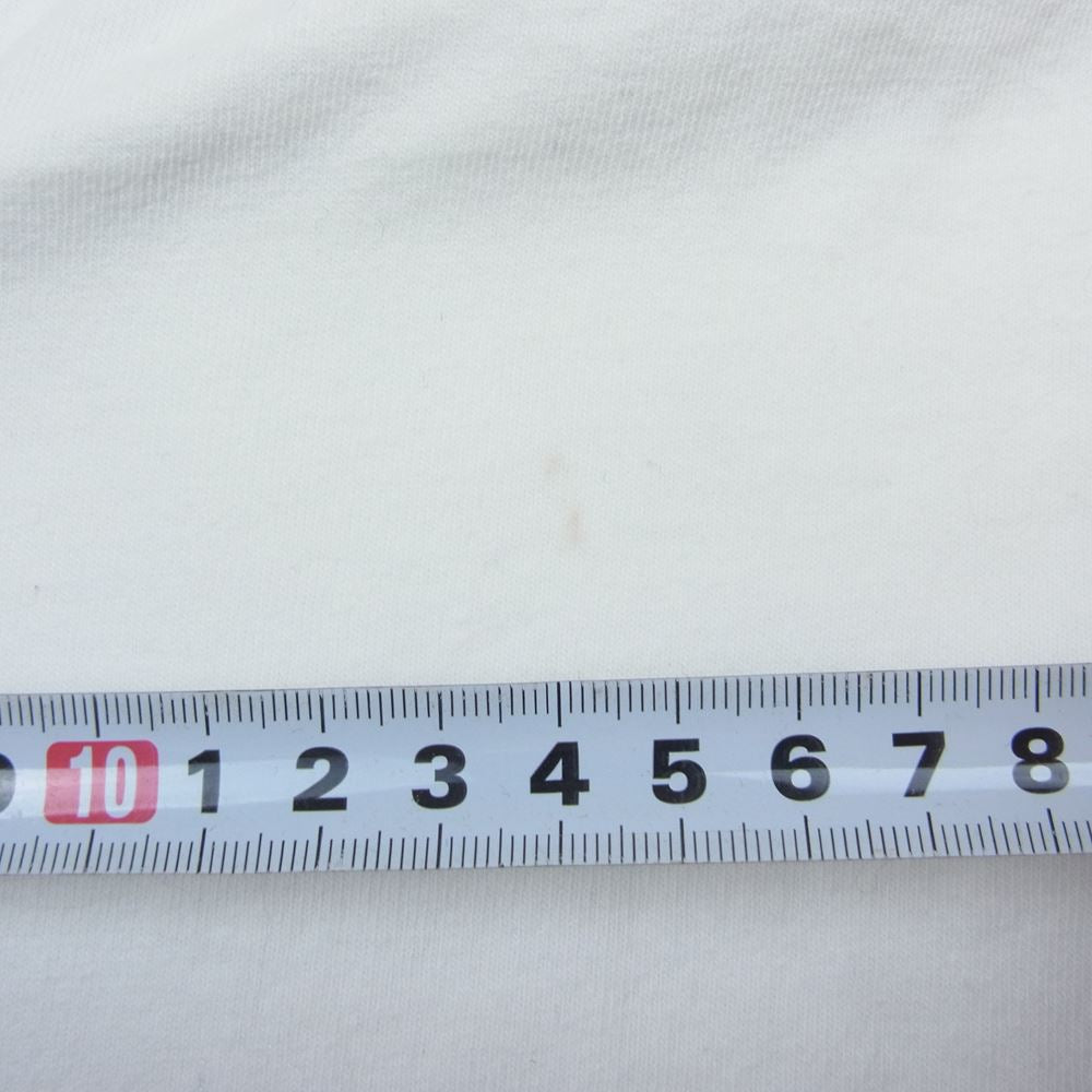 WTAPS ダブルタップス 22SS 221ATDT-STM08S LLW / SS / COTTON LONG LIVE WTAPS ロゴプリント 半袖 Tシャツ ホワイト系 4【中古】